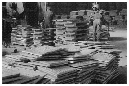 Copper Production at Phelps Dodge Refining Circa 1950 - Available at KNOWOL