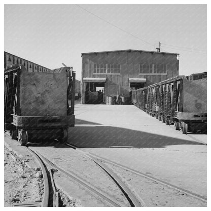 Copper Production at Phelps - Dodge Refining Company 1945 - Available at KNOWOL