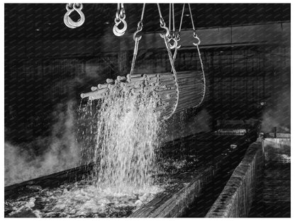 Copper Tube Pickling Process at Chase Company 1942 - Available at KNOWOL