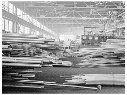 Copper Tube Production in Euclid Ohio February 1942 - Available at KNOWOL