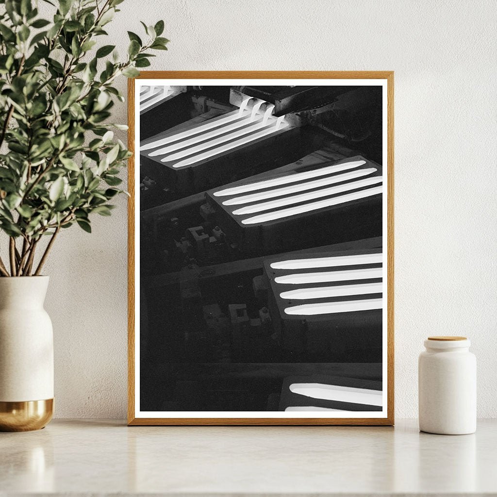 Copper Wire Bars Production in Great Falls Montana 1942 - Available at KNOWOL