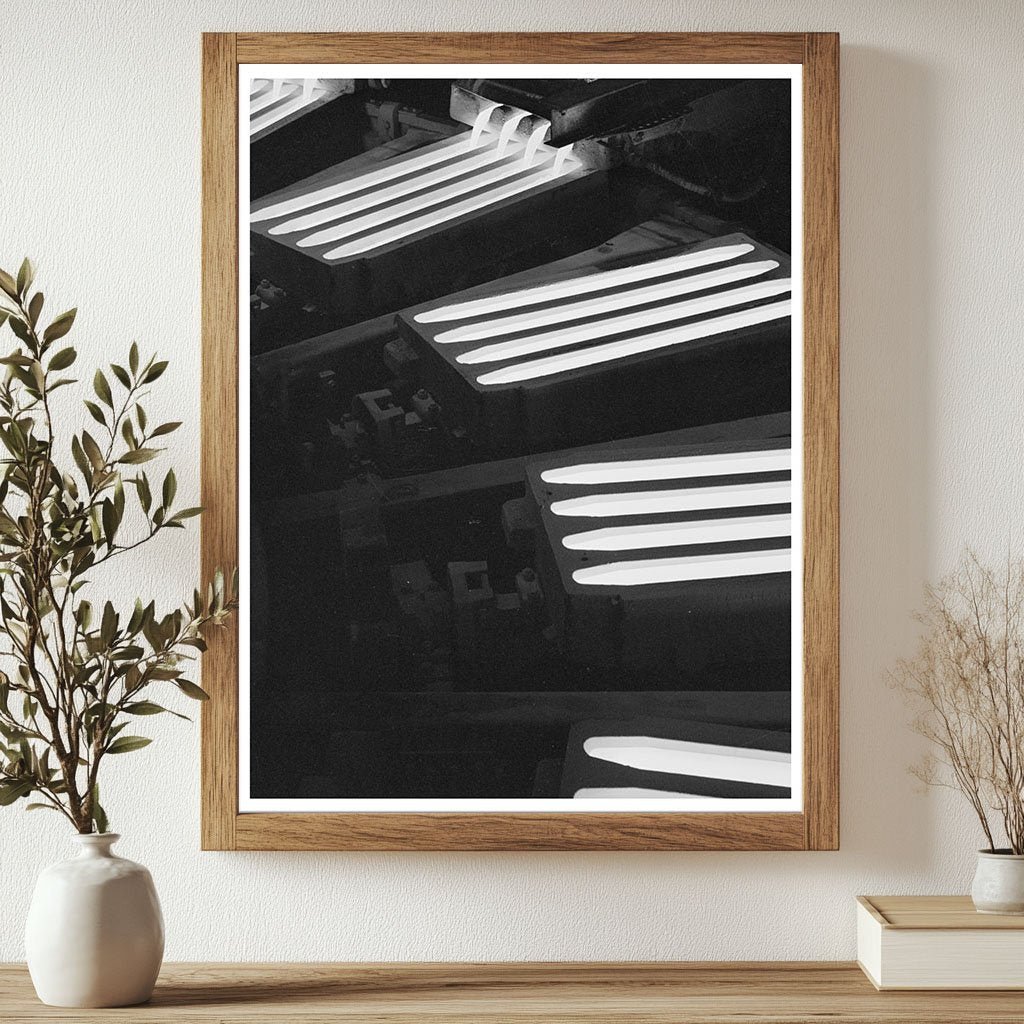 Copper Wire Bars Production in Great Falls Montana 1942 - Available at KNOWOL