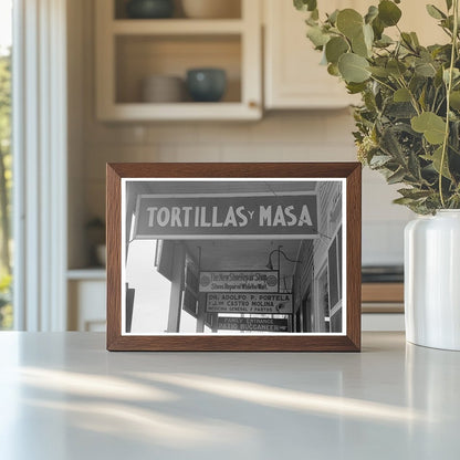 Corpus Christi Texas Balcony Signs February 1939 - Available at KNOWOL