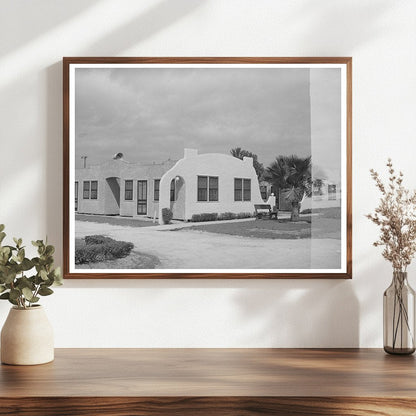 Corpus Christi Tourist Camp Detail October 1939 - Available at KNOWOL