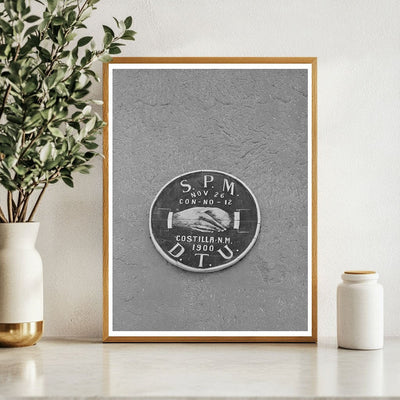 Costilla New Mexico Lodge Hall Insignia July 1940 - Available at KNOWOL