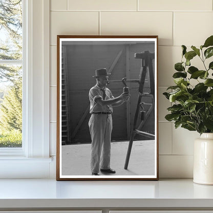 Cotton Compress Operations Houston Texas October 1939 - Available at KNOWOL