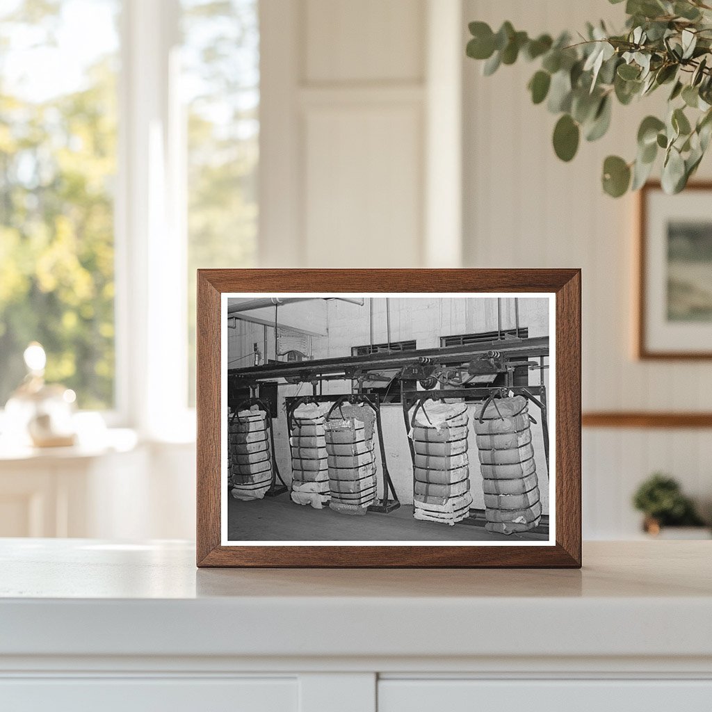 Cotton Conveyor System in Houston Texas 1939 - Available at KNOWOL