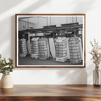 Cotton Conveyor System in Houston Texas 1939 - Available at KNOWOL