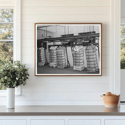 Cotton Conveyor System in Houston Texas 1939 - Available at KNOWOL