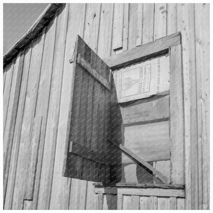 Cotton Laborers House in Louisiana July 1937 - Available at KNOWOL