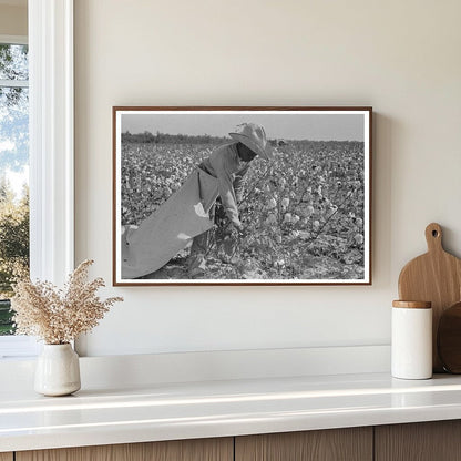 Cotton Picker in Pine Bluff Arkansas 1938 - Available at KNOWOL