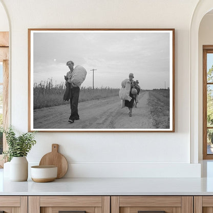 Cotton Pickers in Arkansas Fields September 1938 - Available at KNOWOL