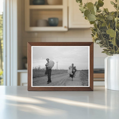 Cotton Pickers in Arkansas Fields September 1938 - Available at KNOWOL