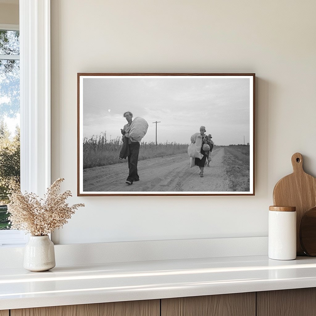 Cotton Pickers in Arkansas Fields September 1938 - Available at KNOWOL