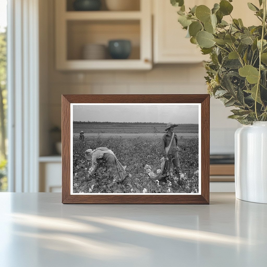 Cotton Pickers in Lake Dick Arkansas September 1938 - Available at KNOWOL