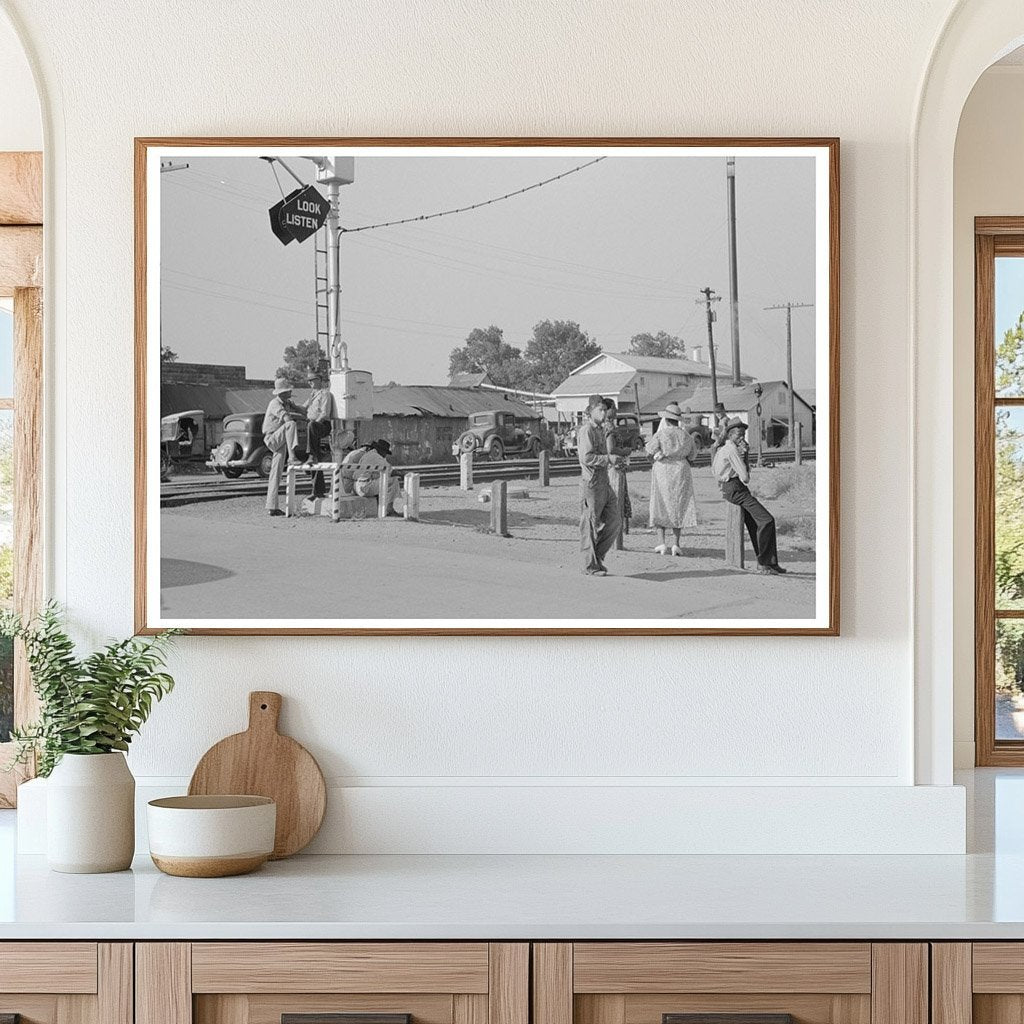 Cotton Pickers in Steele Missouri August 1938 - Available at KNOWOL