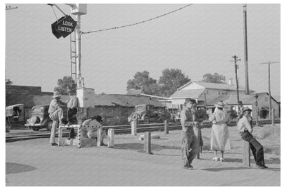 Cotton Pickers in Steele Missouri August 1938 - Available at KNOWOL