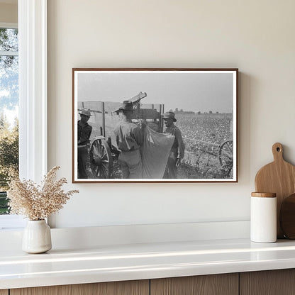 Cotton Pickers on Truck Lake Dick Arkansas September 1938 - Available at KNOWOL