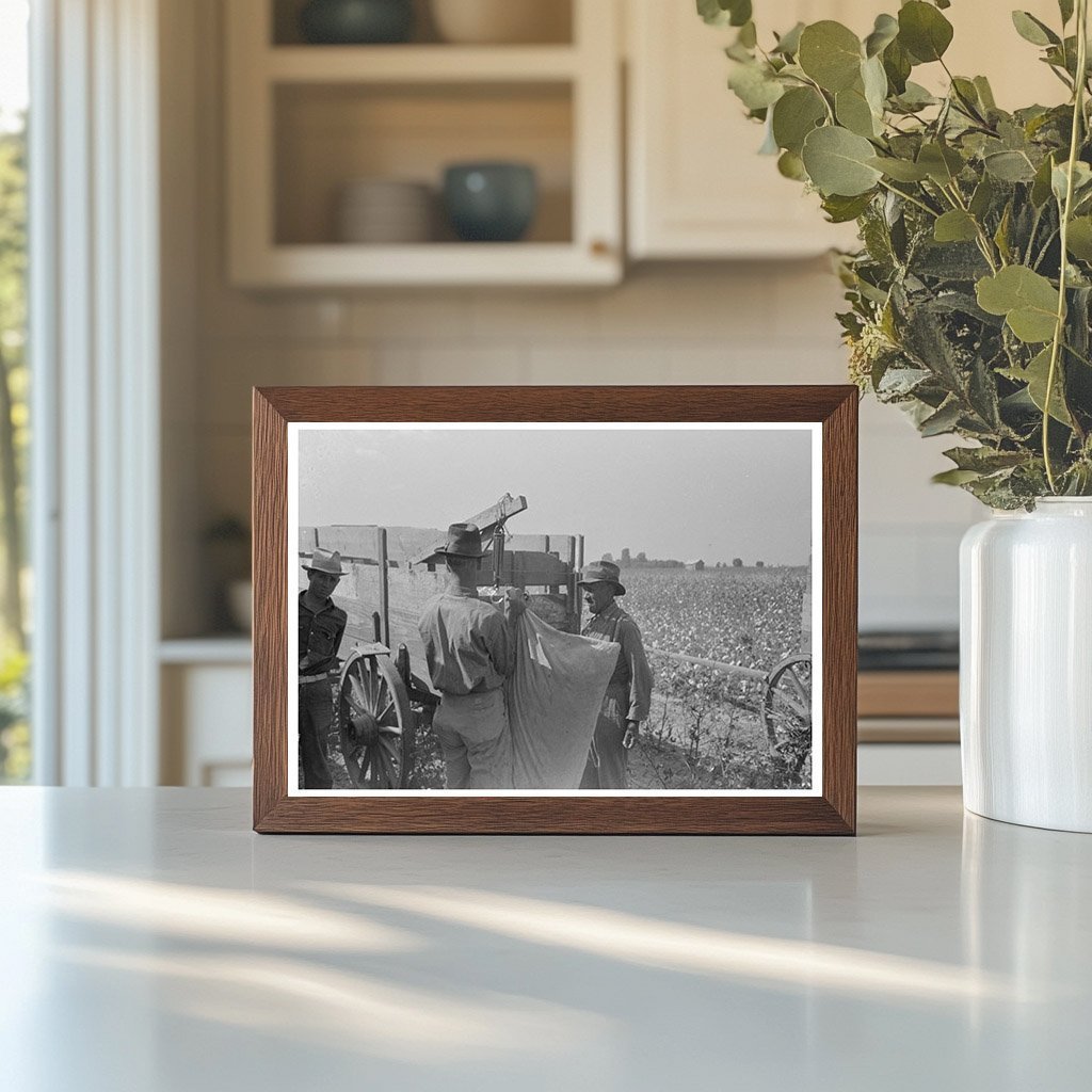 Cotton Pickers on Truck Lake Dick Arkansas September 1938 - Available at KNOWOL