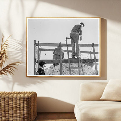 Cotton Pickers Southern San Joaquin Valley 1936 - Available at KNOWOL