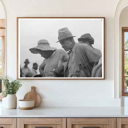 Cotton Picking Laborer in Arkansas September 1938 - Available at KNOWOL