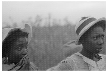 Cotton Picking Laborers at Lake Dick Arkansas 1938 - Available at KNOWOL