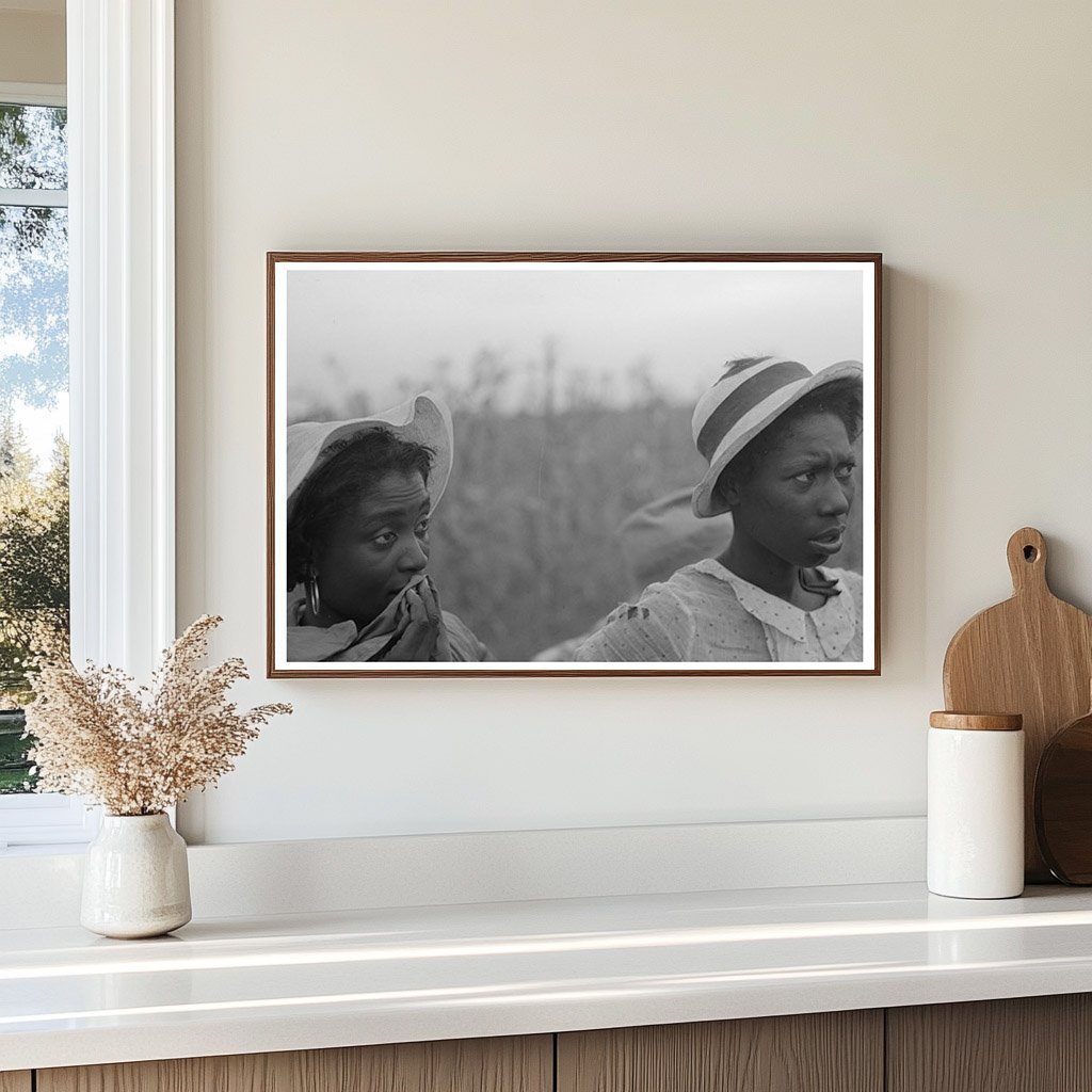 Cotton Picking Laborers at Lake Dick Arkansas 1938 - Available at KNOWOL