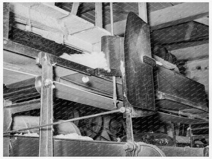 Cotton Processing in Laurel Mississippi 1939 - Available at KNOWOL