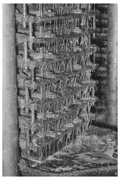 Cotton Seed Oil Production Mill McLennan County 1939 - Available at KNOWOL