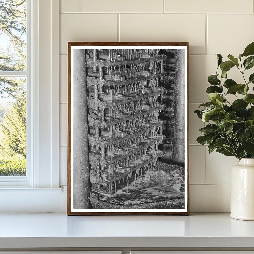 Cotton Seed Oil Production Mill McLennan County 1939 - Available at KNOWOL