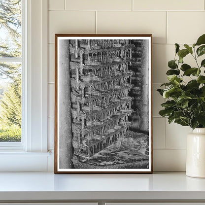 Cotton Seed Oil Production Mill McLennan County 1939 - Available at KNOWOL