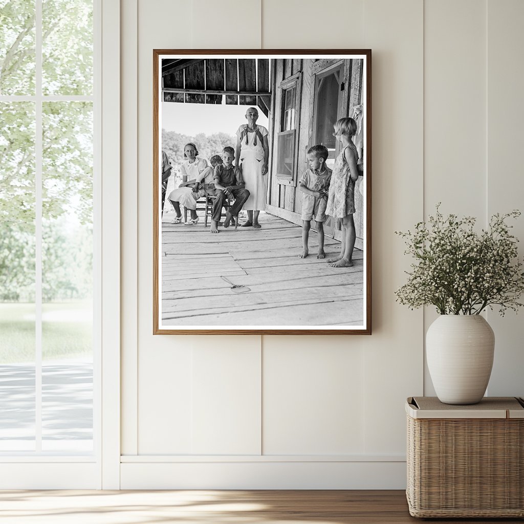 Cotton Sharecropper Family Mississippi 1937 - Available at KNOWOL