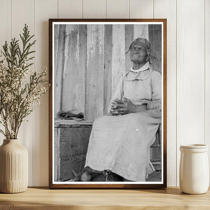 Cotton Sharecropper in Mississippi 1937 - Available at KNOWOL