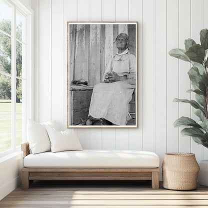 Cotton Sharecropper in Mississippi 1937 - Available at KNOWOL