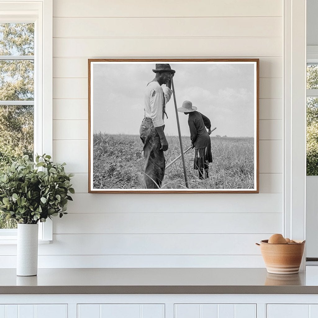 Cotton Sharecroppers Greene County Georgia 1937 - Available at KNOWOL