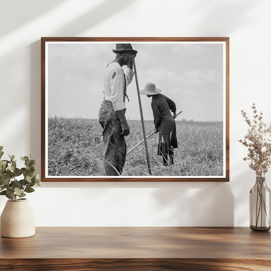 Cotton Sharecroppers Greene County Georgia 1937 - Available at KNOWOL