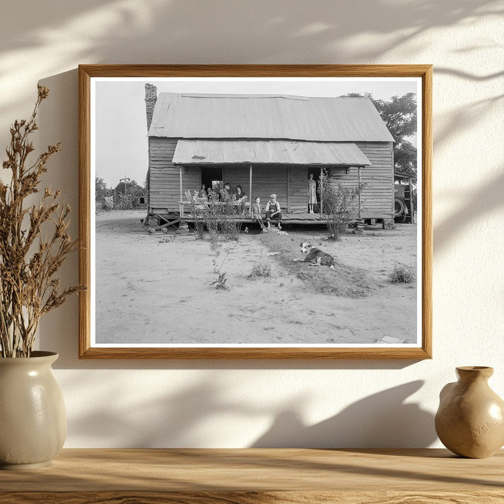 Cotton Sharecroppers in Macon County Georgia 1937 - Available at KNOWOL