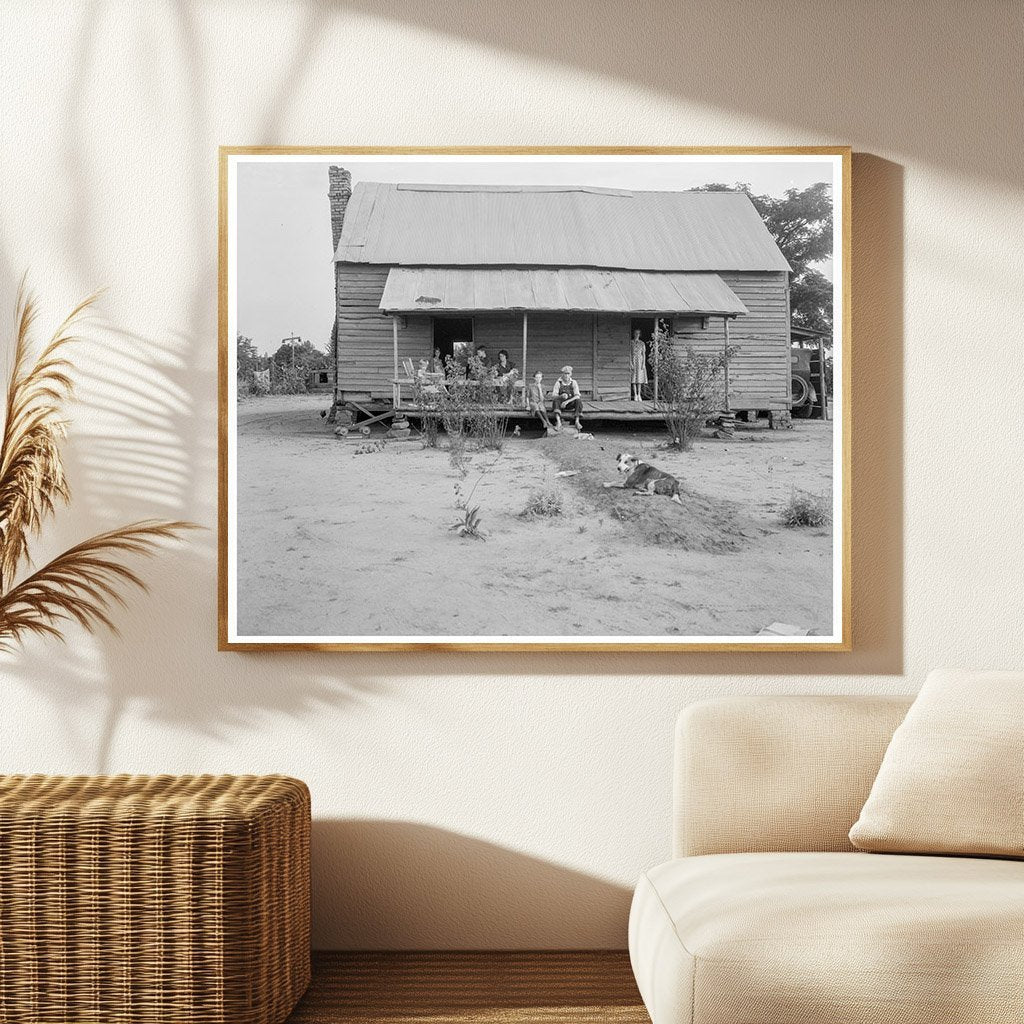 Cotton Sharecroppers in Macon County Georgia 1937 - Available at KNOWOL