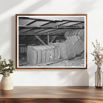 Cotton Storage Warehouse Waco Texas November 1939 - Available at KNOWOL