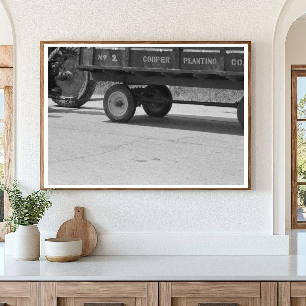 Cotton Transportation Method in Lehi Arkansas 1938 - Available at KNOWOL