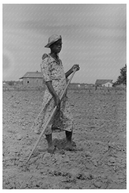 Cotton Worker in New Madrid County Missouri 1938 - Available at KNOWOL