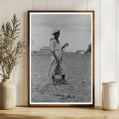 Cotton Worker in New Madrid County Missouri 1938 - Available at KNOWOL