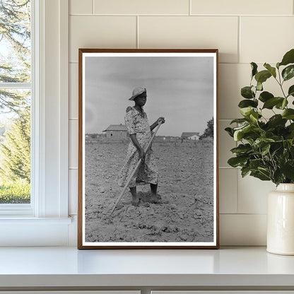 Cotton Worker in New Madrid County Missouri 1938 - Available at KNOWOL