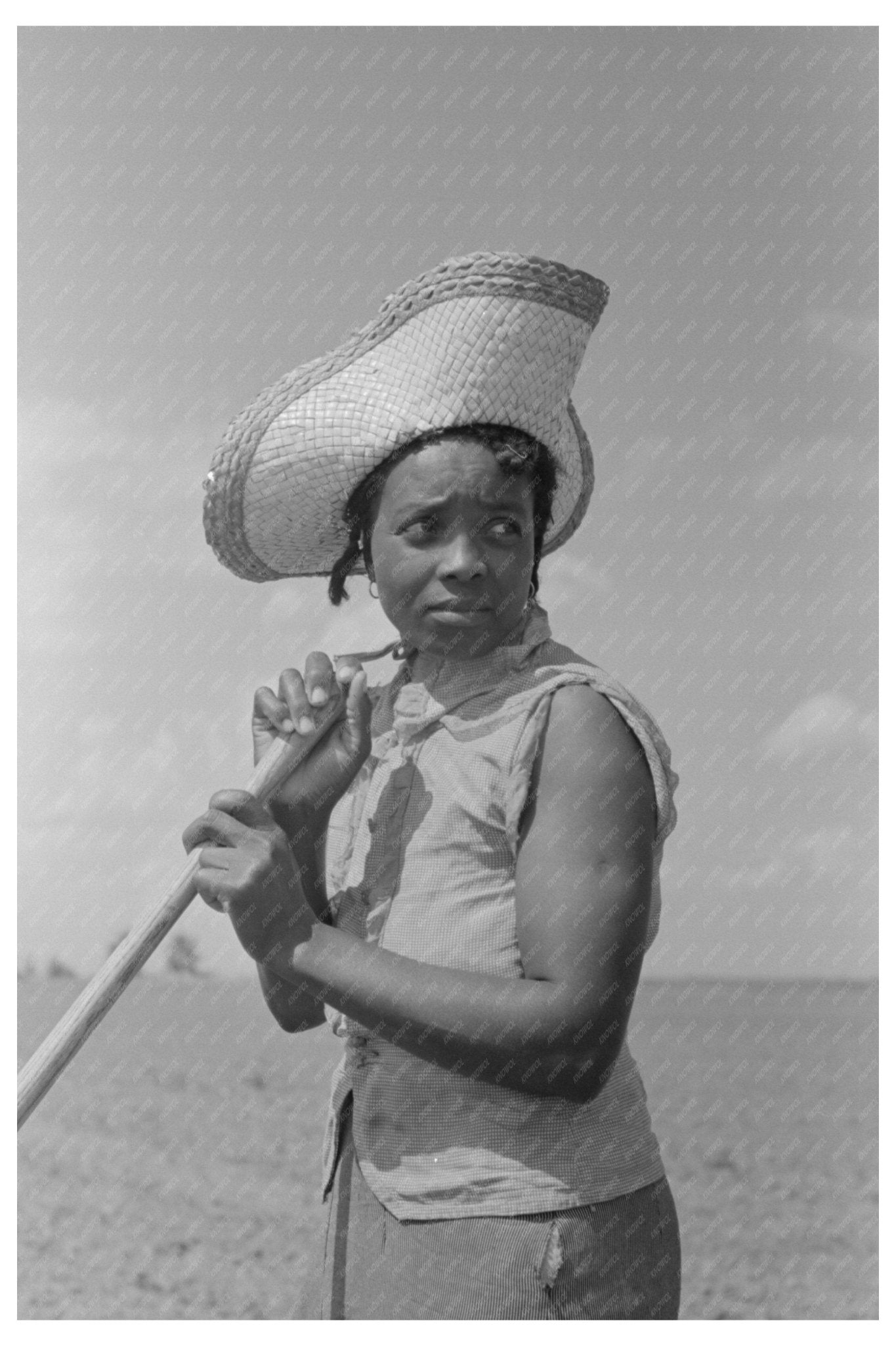 Cotton Worker in New Madrid County Missouri May 1938 - Available at KNOWOL