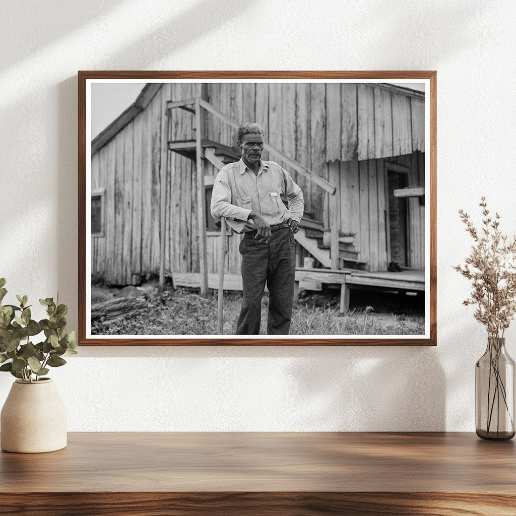 Cotton Worker in Sunday Clothes Blytheville Arkansas 1937 - Available at KNOWOL