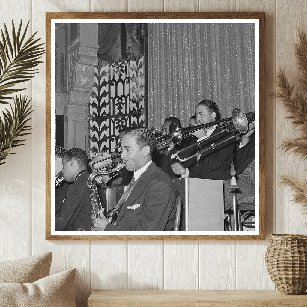 Count Basie Band Performing at Savoy Ballroom 1941 - Available at KNOWOL