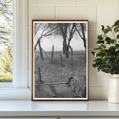 Country Auction Scene Aledo Illinois November 1936 - Available at KNOWOL