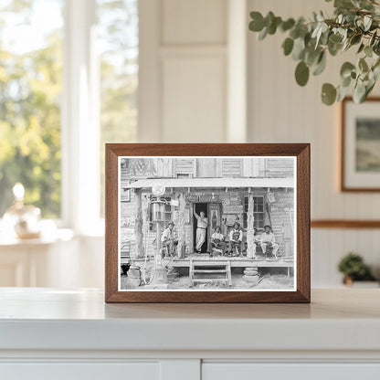 Country Store in Gordonton North Carolina July 1939 - Available at KNOWOL