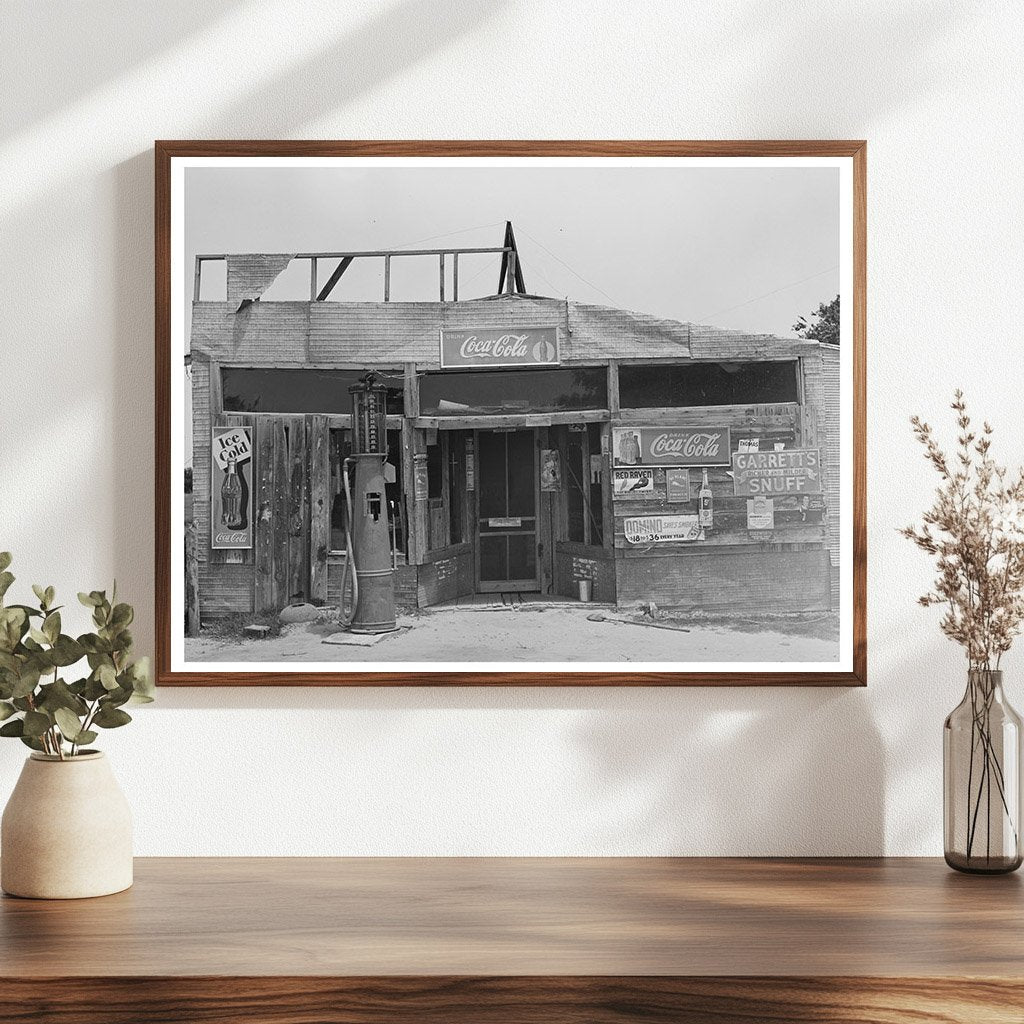 Country Store in Wagoner County Oklahoma June 1939 - Available at KNOWOL