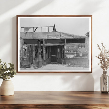 Country Store in Wagoner County Oklahoma June 1939 - Available at KNOWOL